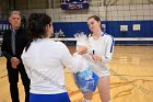 Senior Day  Wheaton Women's Volleyball Senior Day 2023. - Photo by Keith Nordstrom : Wheaton, Volleyball, VB